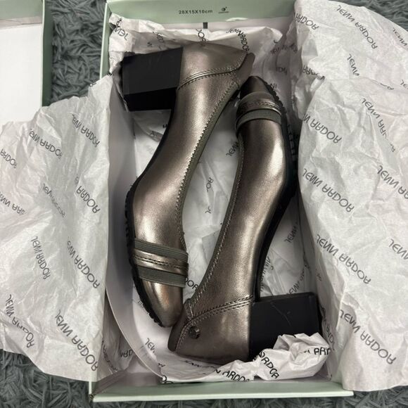 Jenn Ardor Closed Toe Heels Size 6 - Picture 1 of 10